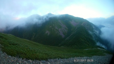 赤石沢　２０１７．８月_c0145582_18215588.jpg