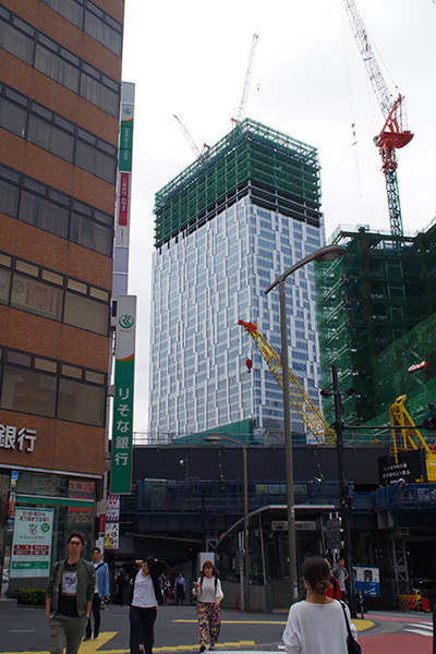 9月1日(金)の109前交差点_b0056983_13074717.jpg
