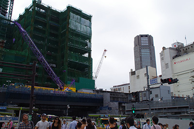 9月1日(金)の109前交差点_b0056983_13074742.jpg
