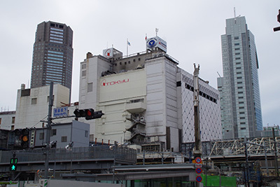 9月1日(金)の109前交差点_b0056983_13074780.jpg