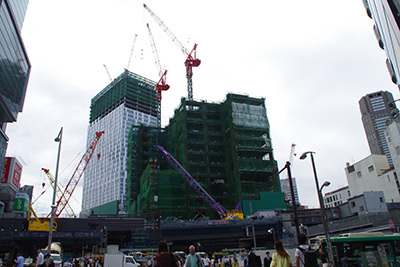 9月1日(金)の109前交差点_b0056983_13074788.jpg