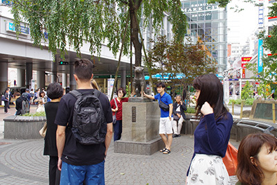 9月1日(金)の109前交差点_b0056983_13074803.jpg