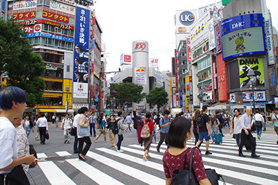 9月1日(金)の109前交差点_b0056983_13074873.jpg