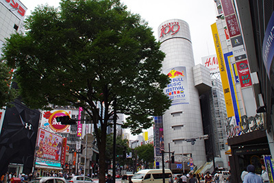 9月1日(金)の109前交差点_b0056983_13074878.jpg