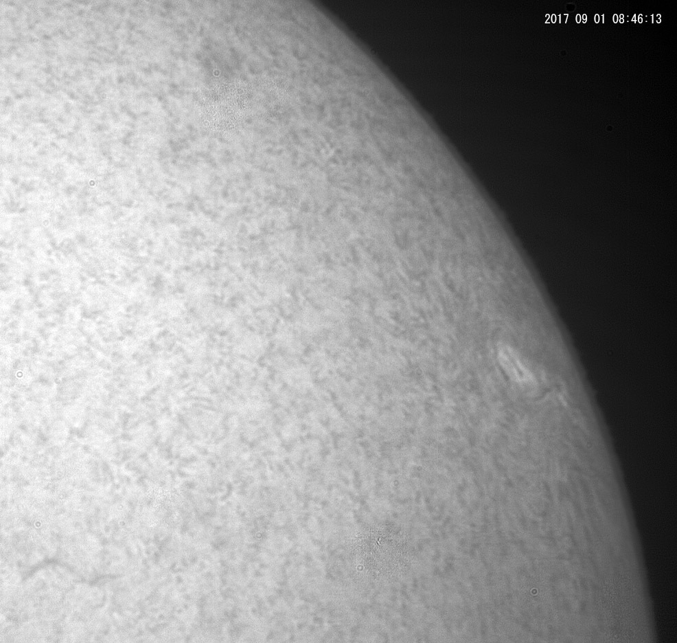 9月1日の太陽_e0174091_17003180.jpg