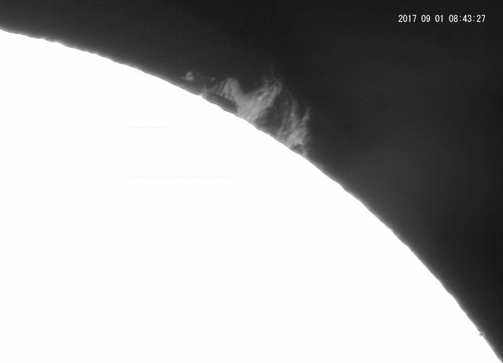 9月1日の太陽_e0174091_17004607.jpg