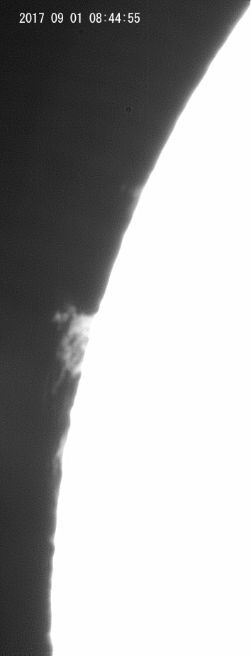 9月1日の太陽_e0174091_17005035.jpg