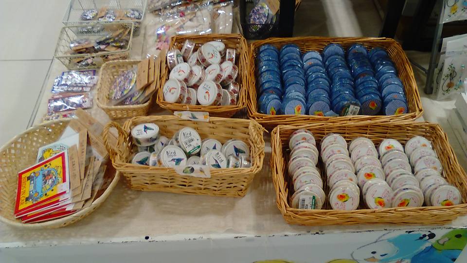 東急ハンズ梅田店『インコと鳥の雑貨展vol.6』拡大イベント始まりました_d0322493_12515186.jpg