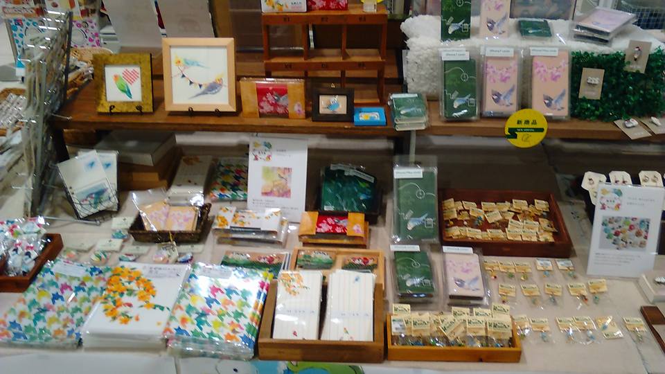 東急ハンズ梅田店『インコと鳥の雑貨展vol.6』拡大イベント始まりました_d0322493_12535531.jpg