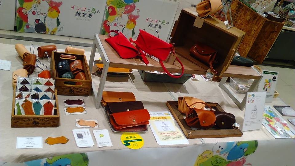 東急ハンズ梅田店『インコと鳥の雑貨展vol.6』拡大イベント始まりました_d0322493_12544653.jpg