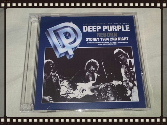 DEEP PURPLE / SYDNEY 1984 2ND NIGHT_b0042308_12384267.jpg