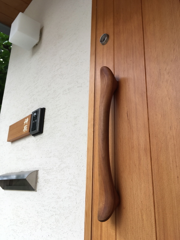 木製ドアハンドル か ん ば ら 日 記 木製ドアハンドル か ん ば ら 日 記