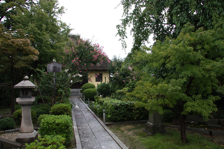 百日紅のお寺 －深草山瑞光寺－_b0169330_15324834.jpg