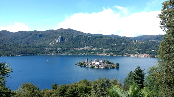 美しいオルタ湖 町と教会めぐり イタリア写真草子