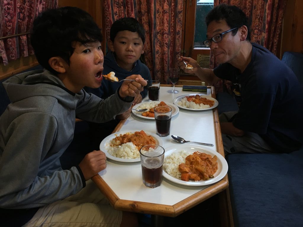 家族でポントカサステへ⑥　Crusing on the Llangollen Canal ～3日目　トレバーからエレズメアへ～_c0027849_20412921.jpg