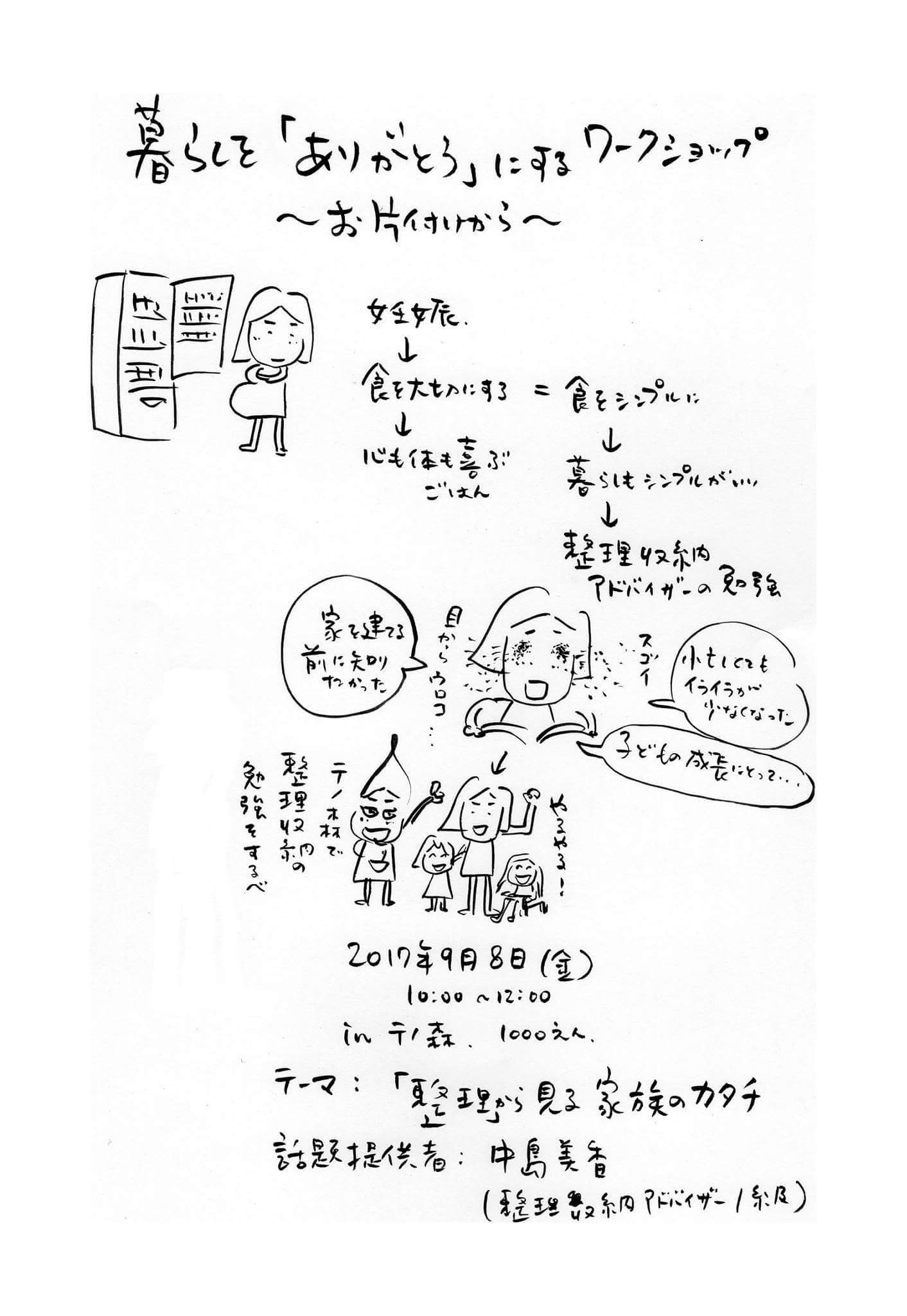 暮らしをありがとうにするワークショップ~お片付けから~Vol.2_d0298850_11280221.jpeg