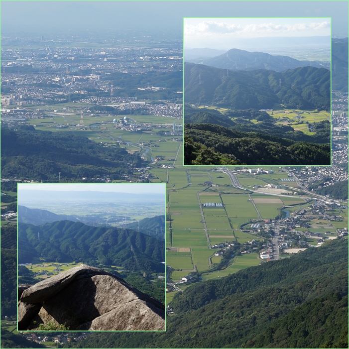 表宝満山～裏宝満山歩き。_f0016066_13581746.jpg