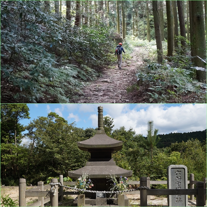 表宝満山～裏宝満山歩き。_f0016066_14112121.jpg