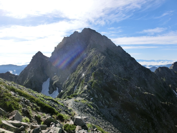 No472－２北アルプス奥穂高岳～岳沢～上高地_b0185573_5394524.jpg