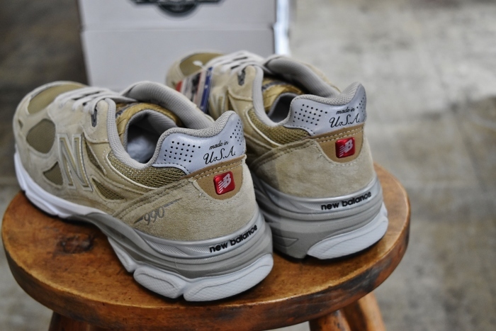 お買い得★な海外NB。。。new balance M990 (MADE IN USA)　etc..._d0152280_16585831.jpg