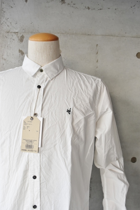Finger FOX AND SHIRTS ・・・ WHITE PIN OXFORD SHIRTS!★!_d0152280_20431292.jpg
