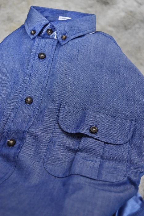 Finger FOX AND SHIRTS ・・・ WHITE PIN OXFORD SHIRTS!★!_d0152280_21041918.jpg