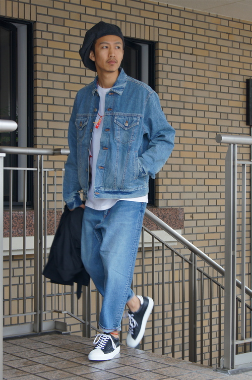 SOPHNET. & UE - 17AW Layered Style._c0079892_1914689.jpg