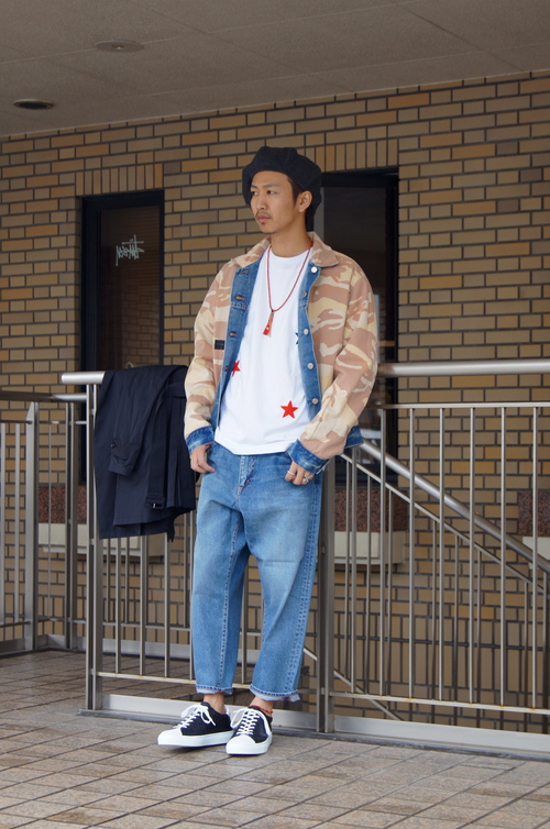 SOPHNET. & UE - 17AW Layered Style._c0079892_19173374.jpg