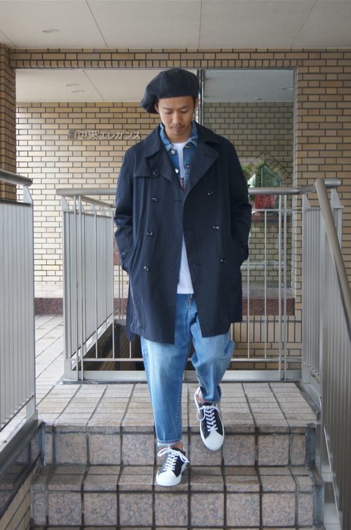 SOPHNET. & UE - 17AW Layered Style._c0079892_1985814.jpg