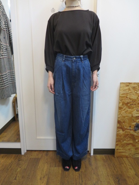 S&D ORIGINAL SAMPLE  袖ボリューム　ＴＯＰＳ_e0076692_13051529.jpg