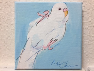 東急ハンズ梅田店『インコと鳥の雑貨展』オーダー会_d0322493_1313877.jpg