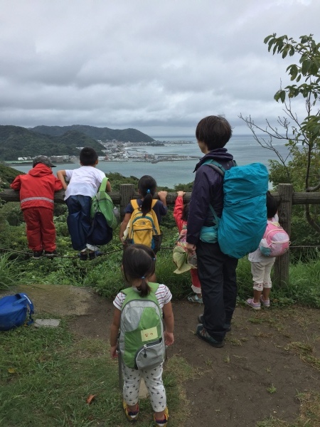 2歳&3歳合同 披露山公園〜逗子海岸_b0310894_22493825.jpg