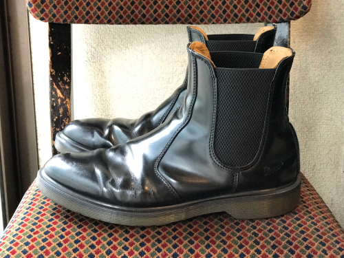 Dr Martens サイドゴアブーツのゴム交換 ｃｏｂｂｌｅｒ ｓ ｂｌｏｇ