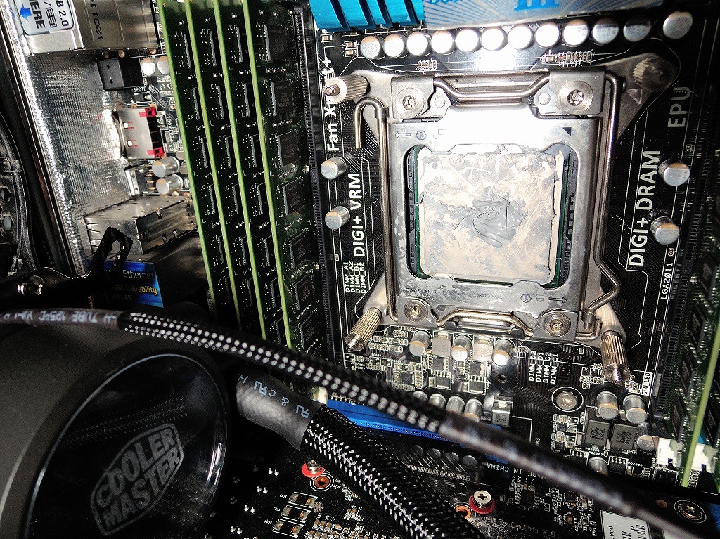 自宅PCの簡易水冷CPUクーラーの換装_f0376697_21540094.jpg