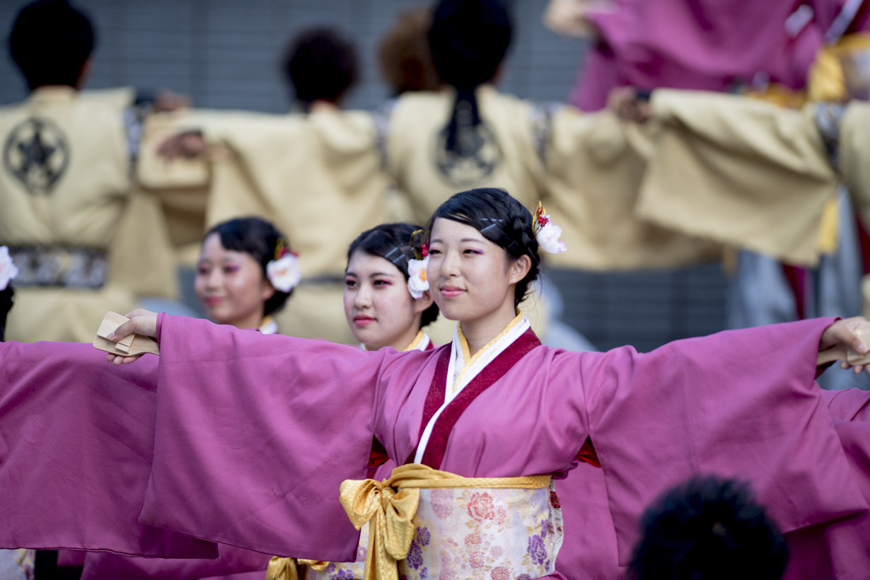 第19回にっぽんど真ん中祭り『浜松学生連　鰻陀羅』_f0184198_00320773.jpg