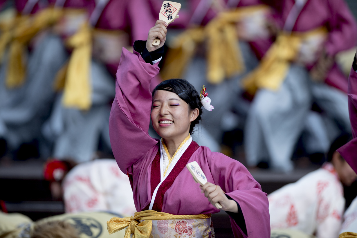 第19回にっぽんど真ん中祭り『浜松学生連　鰻陀羅』_f0184198_00331542.jpg