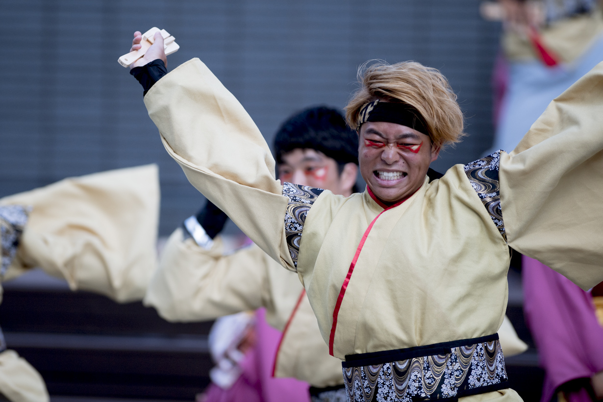 第19回にっぽんど真ん中祭り『浜松学生連　鰻陀羅』_f0184198_00334507.jpg