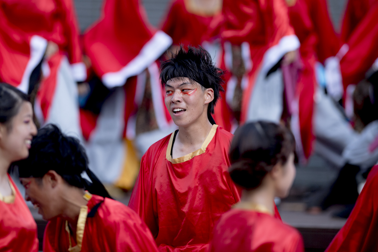 第19回にっぽんど真ん中祭り『浜松学生連　鰻陀羅』_f0184198_17441331.jpg