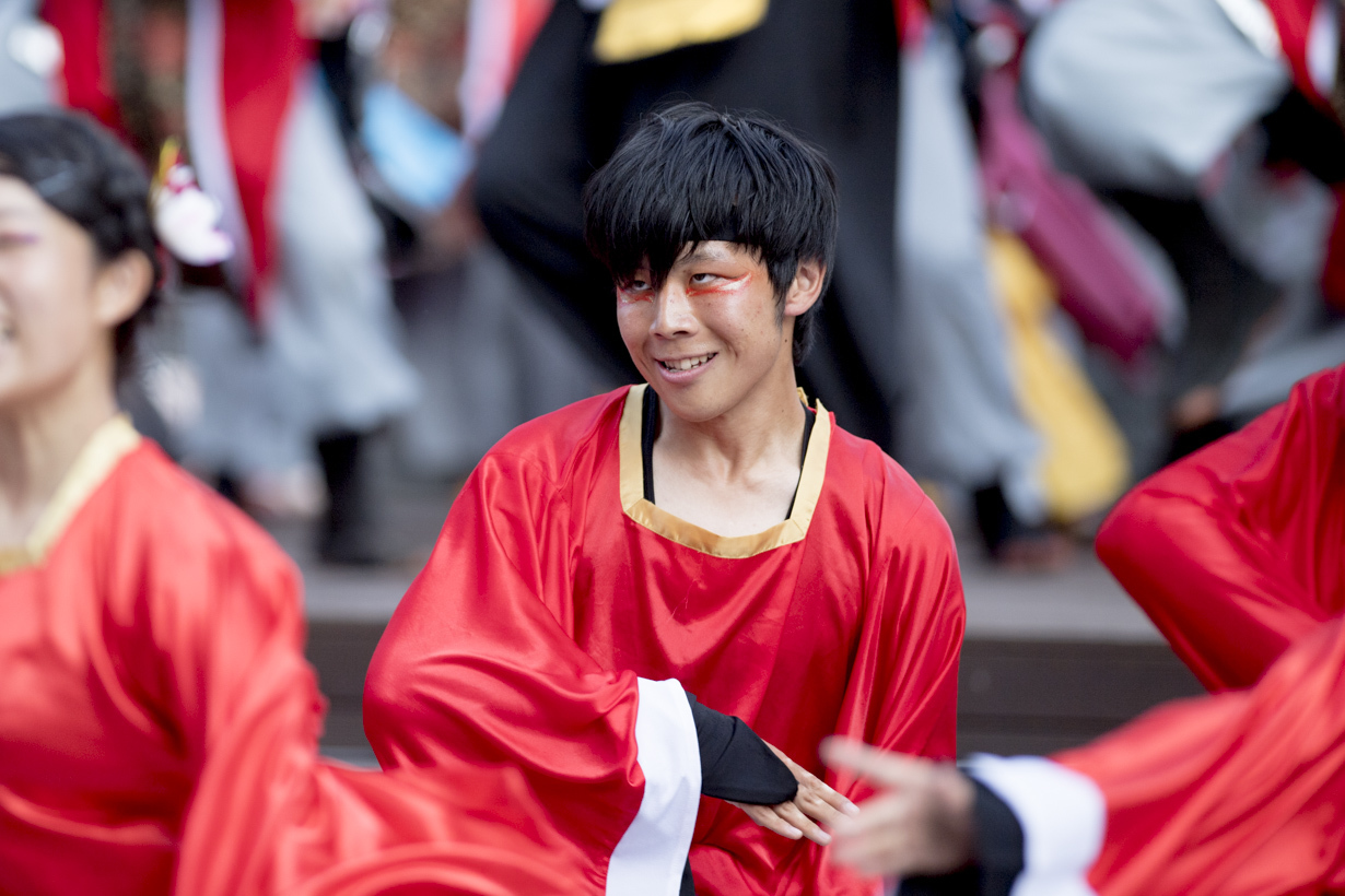 第19回にっぽんど真ん中祭り『浜松学生連　鰻陀羅』_f0184198_17441440.jpg