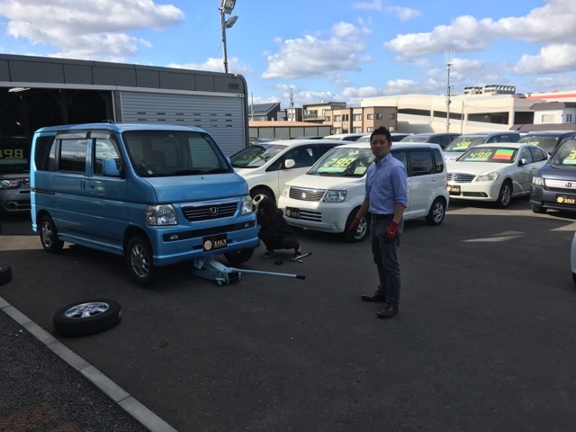 9月3日(日)☆TOMMYアウトレット☆あゆブログ(*´∀`)v ヴォクシーK様納車♪ 自社ローン・ローンサポート☆_b0127002_17335945.jpg