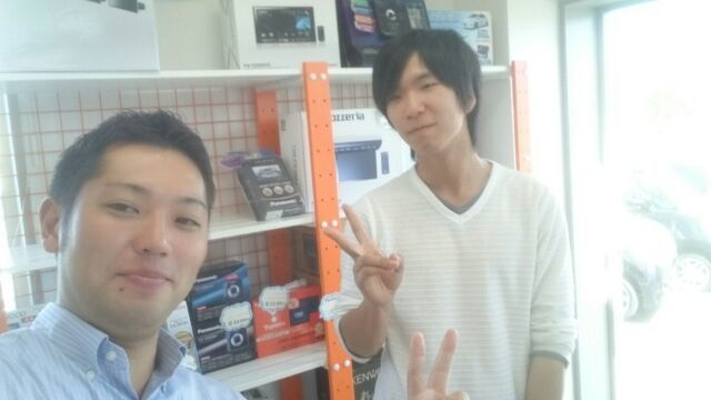 9月3日(日)☆TOMMYアウトレット☆あゆブログ(*´∀`)v ヴォクシーK様納車♪ 自社ローン・ローンサポート☆_b0127002_17470442.jpg