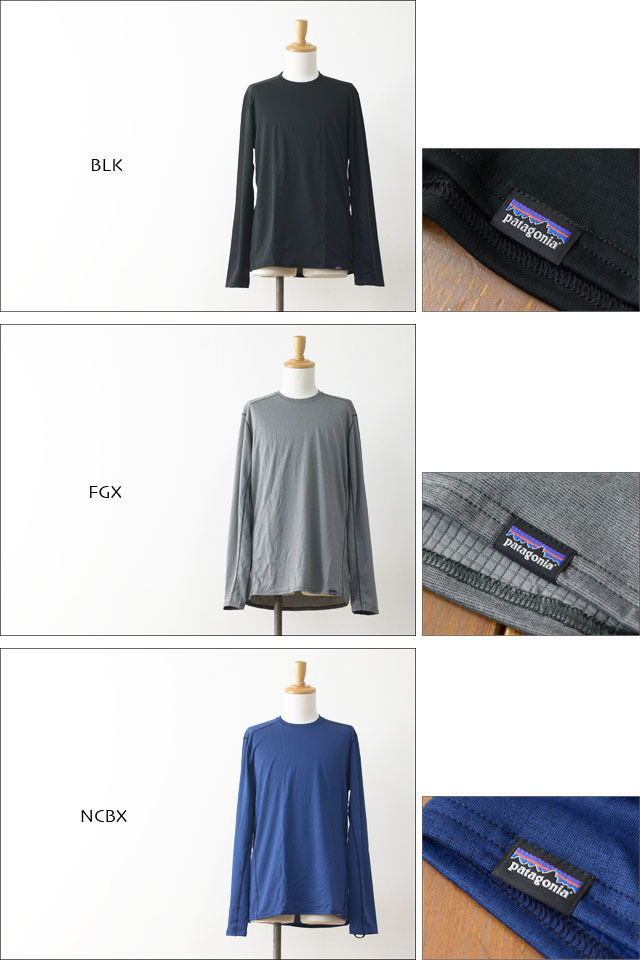 patagonia [パタゴニア正規代理店] MEN'S CAPILENE MIDWEIGHT