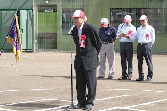 平成２９年　第１７回　富田林ロータリー旗争奪少年軟式野球大会　開会式_c0309012_18531572.jpg