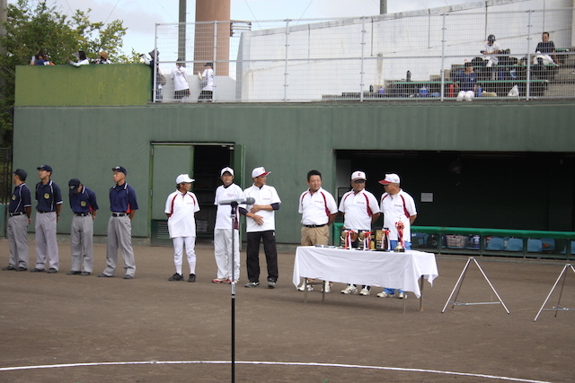 平成２９年　第１７回　富田林ロータリー旗争奪少年軟式野球大会　開会式_c0309012_18570563.jpg