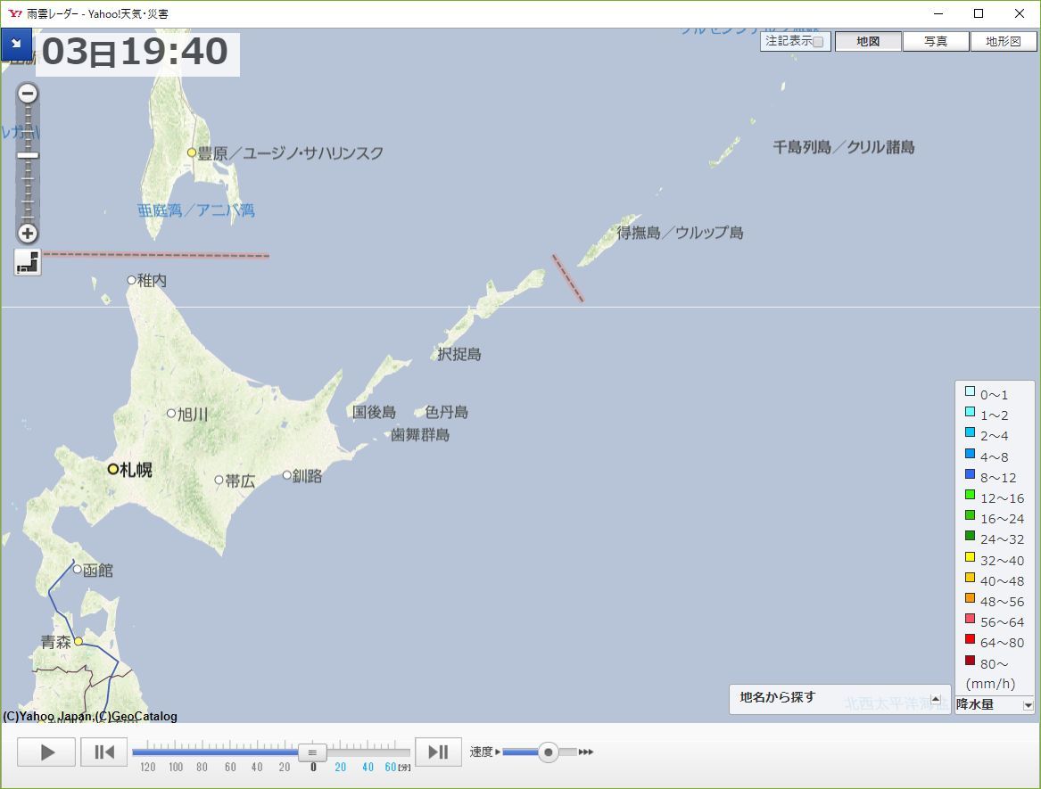 ステルス台風の風の中を_c0025115_20001716.jpg
