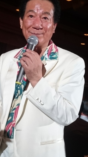 27日 三浦京子&ハニーシックス サマーディナーショーにて♪_f0165126_13443376.jpg