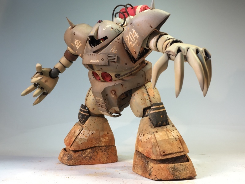 MG 1/100 MSM-03 ゴッグ リアル再現 戦場風 ジオン突撃機動軍 第