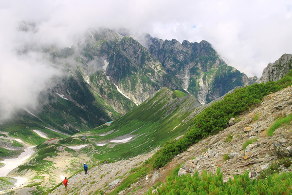 絶景！感動！の立山 -4-　みくりが池温泉から立山三山周遊 後編_d0341037_14213729.jpg