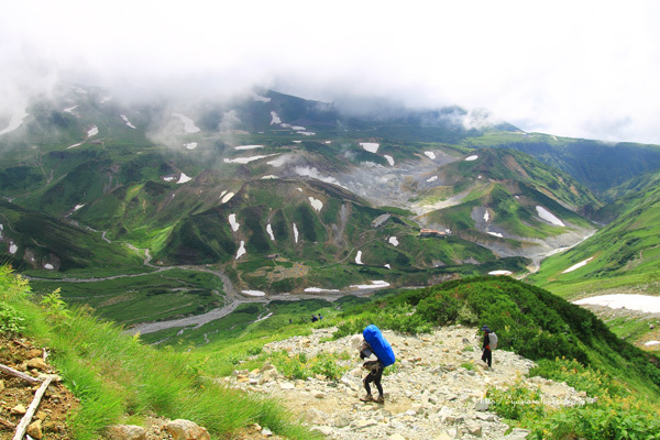 絶景！感動！の立山 -4-　みくりが池温泉から立山三山周遊 後編_d0341037_14491366.jpg