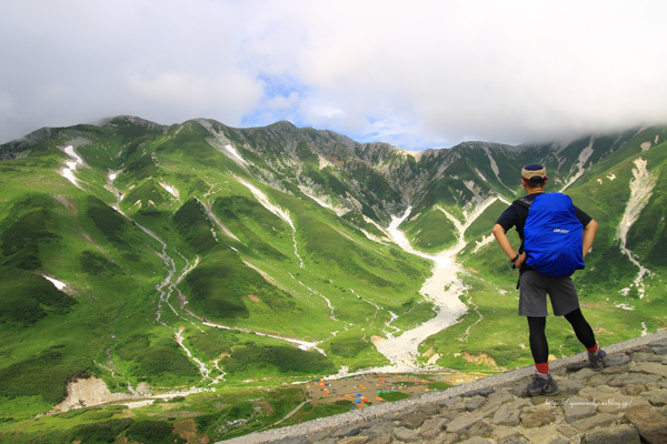 絶景！感動！の立山 -4-　みくりが池温泉から立山三山周遊 後編_d0341037_14512887.jpg